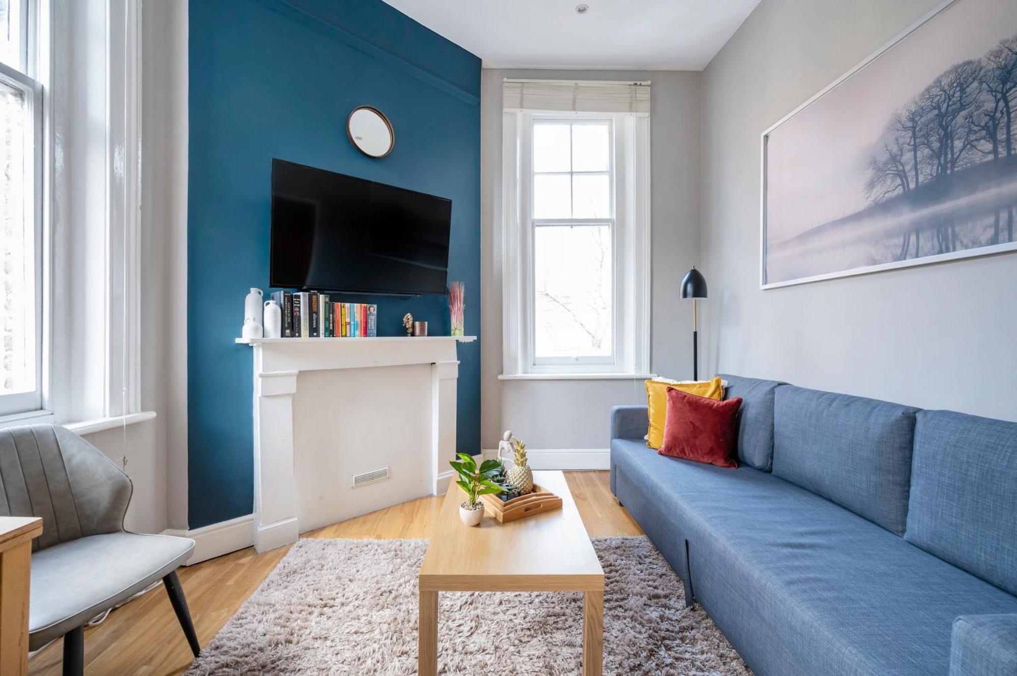 Sunny Corner Apartment In Center Of 런던 외부 사진